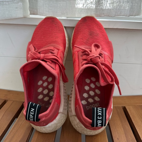 Red Adidas Women's NMD R1 Runner Nomad Trace - Picture 11 of 11